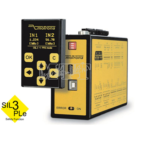 SIL3/PLe认证的 保护运动监测器DS230 - DS236