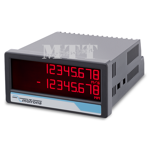 MX355：触摸矩阵®Combi指示器速度/长度