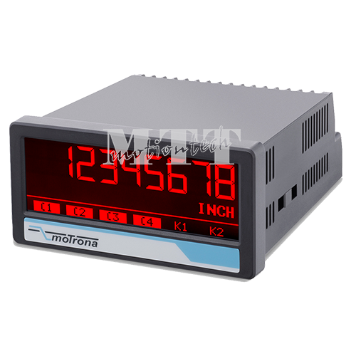 DP350：用于跨音速距离测量的触摸矩阵®指示器