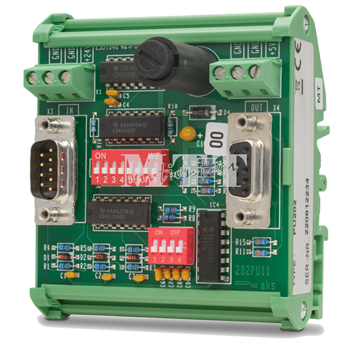 PU202: Level Converter HTL >>> TTL / RS422