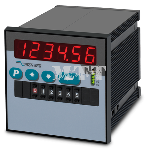 PS641: Single Axis Position Controller with 4 Relay Outputs