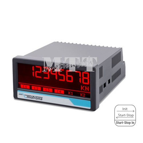 DP350：用于超声时域测量距离的Start-Stop信号显示仪表