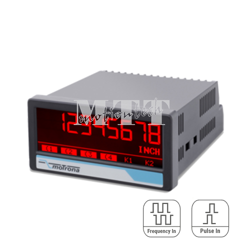 DX355：HTL/RS422数字脉冲显示仪表